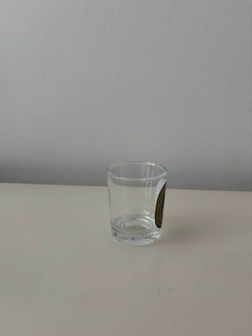 Diptyque small clear glass sapin candle jar - Picture 5 of 7